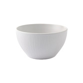 Sunday Homewares 12 Piece Matte Glaze Ribbed Dinner Set