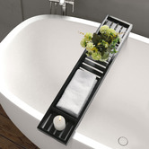 Sunday Homewares Essential Bamboo Bath Caddy