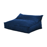 Sunday Homewares Wilde Ribbed Double Bean Bag Cover