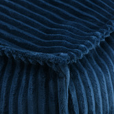Sunday Homewares Wilde Ribbed Double Bean Bag Cover