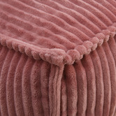 Sunday Homewares Wilde Ribbed Double Bean Bag Cover