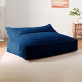 Sunday Homewares Wilde Ribbed Double Bean Bag Cover