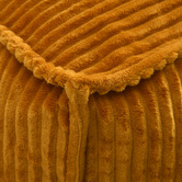Sunday Homewares Wilde Ribbed Double Bean Bag Cover
