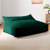 Sunday Homewares Wilde Ribbed Double Bean Bag Cover