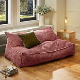 Sunday Homewares Wilde Ribbed Double Bean Bag Cover