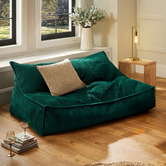 Sunday Homewares Wilde Ribbed Double Bean Bag Cover