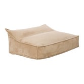 Sunday Homewares Wilde Ribbed Double Bean Bag Cover