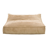Sunday Homewares Wilde Ribbed Double Bean Bag Cover