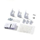 Sunday Homewares Orion S-Fold Curtain Track &amp; Curtain Wand