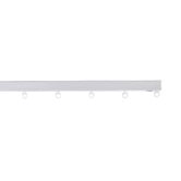 Sunday Homewares Orion S-Fold Curtain Track &amp; Curtain Wand