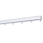 Sunday Homewares Orion S-Fold Curtain Track &amp; Curtain Wand