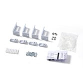 Sunday Homewares Orion S-Fold Curtain Track &amp; Curtain Wand