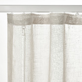 Sunday Homewares Orion S-Fold Curtain Track &amp; Curtain Wand