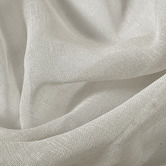 Sunday Homewares Orion Sheer S-Fold Single Panel Curtain