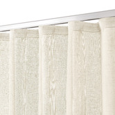 Sunday Homewares Orion Sheer S-Fold Single Panel Curtain