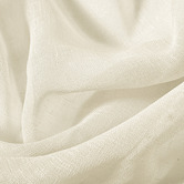 Sunday Homewares Orion Sheer S-Fold Single Panel Curtain