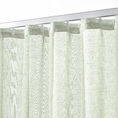 Sunday Homewares Orion Sheer S-Fold Single Panel Curtain