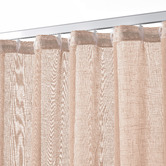 Sunday Homewares Orion Sheer S-Fold Single Panel Curtain