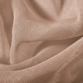 Sunday Homewares Orion Sheer S-Fold Single Panel Curtain