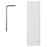 Sunday Homewares Orion S-Fold Curtain Track Joiner