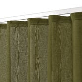 Sunday Homewares Orion Sheer S-Fold Single Panel Curtain