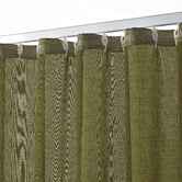 Sunday Homewares Orion Sheer S-Fold Single Panel Curtain