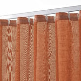 Sunday Homewares Orion Sheer S-Fold Single Panel Curtain