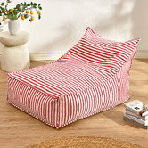 Sunday Homewares Oscar Faux Linen Bean Bag Cover