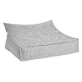 Sunday Homewares Oscar Faux Linen Double Bean Bag Cover