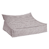 Sunday Homewares Oscar Faux Linen Double Bean Bag Cover