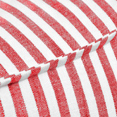 Sunday Homewares Oscar Faux Linen Ottoman Bean Bag Cover