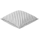 Sunday Homewares Striped Oscar Faux Linen Cushion