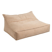Sunday Homewares Oscar Faux Linen Double Bean Bag Cover