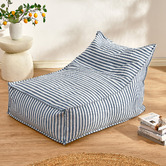 Sunday Homewares Oscar Faux Linen Bean Bag Cover
