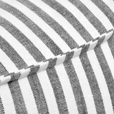 Sunday Homewares Oscar Faux Linen Ottoman Bean Bag Cover