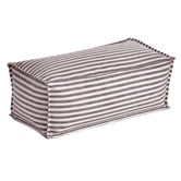 Sunday Homewares Oscar Faux Linen Ottoman Bean Bag Cover