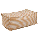 Sunday Homewares Oscar Faux Linen Ottoman Bean Bag Cover