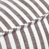 Sunday Homewares Oscar Faux Linen Ottoman Bean Bag Cover