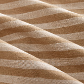 Sunday Homewares Striped Oscar Faux Linen Cushion