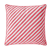Sunday Homewares Striped Oscar Faux Linen Cushion