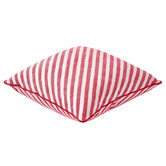 Sunday Homewares Striped Oscar Faux Linen Cushion