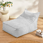 Sunday Homewares Oscar Faux Linen Bean Bag Cover