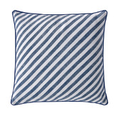 Sunday Homewares Striped Oscar Faux Linen Cushion