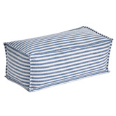 Sunday Homewares Oscar Faux Linen Ottoman Bean Bag Cover