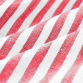 Sunday Homewares Striped Oscar Faux Linen Cushion