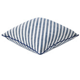 Sunday Homewares Striped Oscar Faux Linen Cushion
