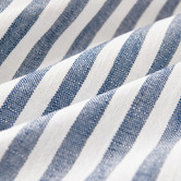 Sunday Homewares Striped Oscar Faux Linen Cushion