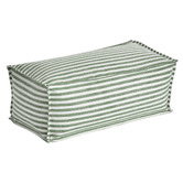 Sunday Homewares Oscar Faux Linen Ottoman Bean Bag Cover
