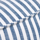 Sunday Homewares Oscar Faux Linen Ottoman Bean Bag Cover