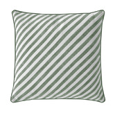 Sunday Homewares Striped Oscar Faux Linen Cushion